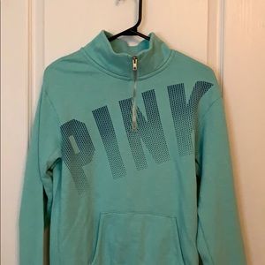 Quarter Zip Up Sweatshirt